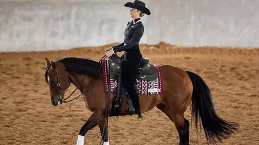 Maroon & White Action Shot