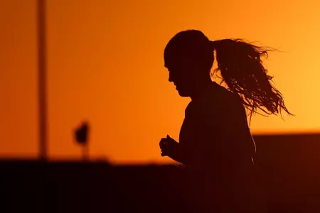 COLLEGE STATION, TX - October 08, 2023 - Midfielder/Defender Mia Pante #13 of the Texas A&M Aggies during the game between the Alabama Crimson Tide and the Texas A&M Aggies at Ellis Field in College Station, TX. Photo By Brendall O'Banon/Texas A&M Athletics