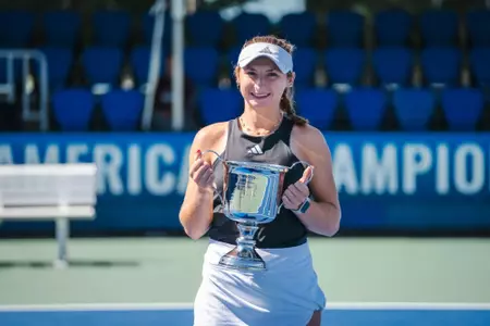 Stoiana Claims ITA All-American Championships Singles Title