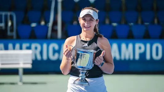 Stoiana Claims ITA All-American Championships Singles Title