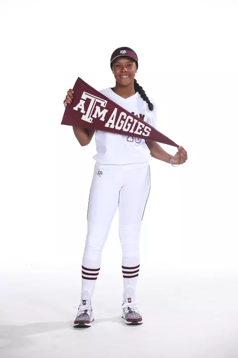 COLLEGE STATION, TX - September 16, 2022 - during Texas A&M Aggies Softball recruiting in College Station, TX. Photo By Craig Bisacre/Texas A&M Athletics