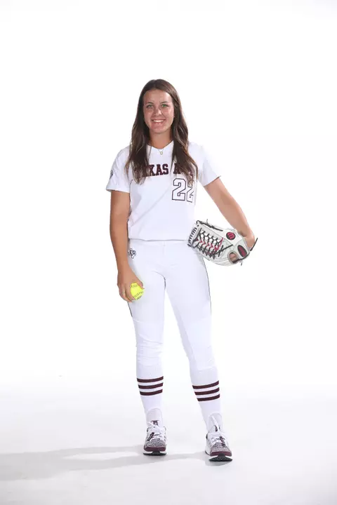 COLLEGE STATION, TX - September 16, 2022 - during Texas A&M Aggies Softball recruiting in College Station, TX. Photo By Craig Bisacre/Texas A&M Athletics