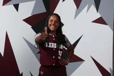 COLLEGE STATION, TX - September 16, 2022 - during Texas A&M Aggies Softball recruiting in College Station, TX. Photo By Craig Bisacre/Texas A&M Athletics