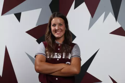 COLLEGE STATION, TX - September 16, 2022 - during Texas A&M Aggies Softball recruiting in College Station, TX. Photo By Craig Bisacre/Texas A&M Athletics