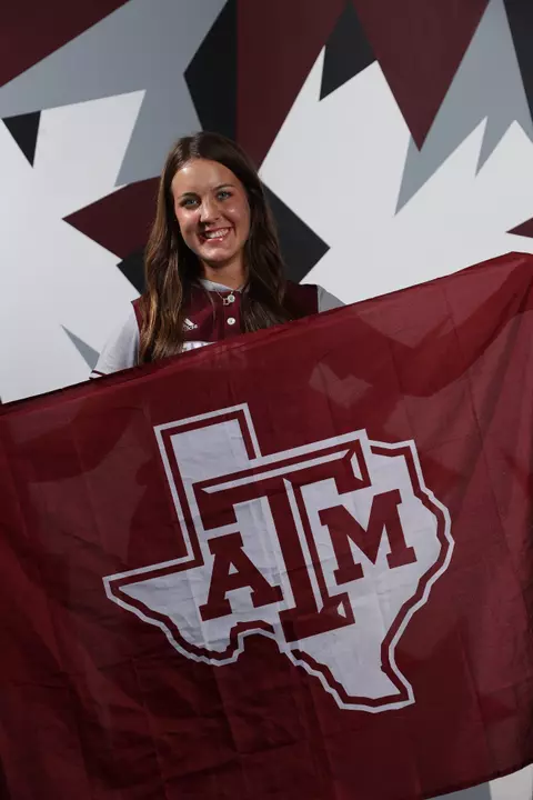 COLLEGE STATION, TX - September 16, 2022 - during Texas A&M Aggies Softball recruiting in College Station, TX. Photo By Craig Bisacre/Texas A&M Athletics