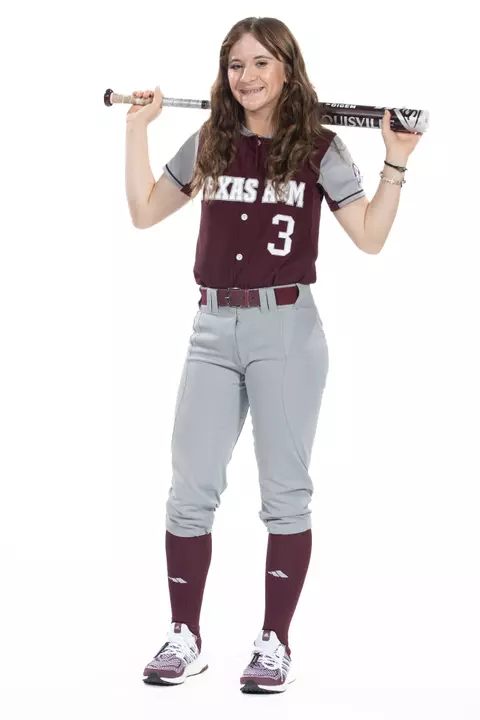 COLLEGE STATION, TX - November 04, 2022 - during Texas A&M Aggies Softball recruit photo shoot in College Station, TX. Photo By Evan Pilat/Texas A&M Athletics