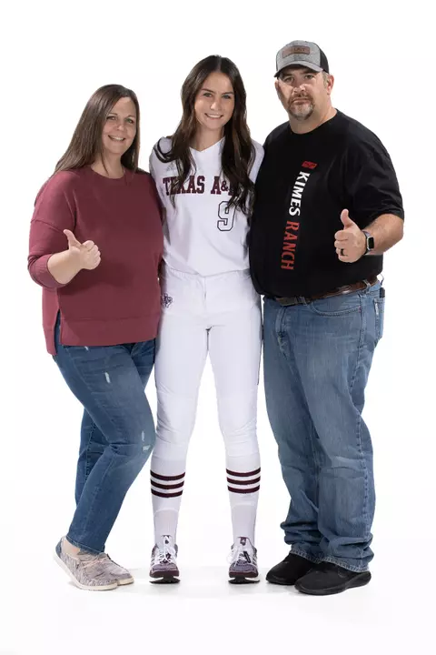 COLLEGE STATION, TX - November 30, 2022 - Recruit for Texas A&M Aggies Softball in College Station, TX. Photo By Evan Pilat/Texas A&M Athletics