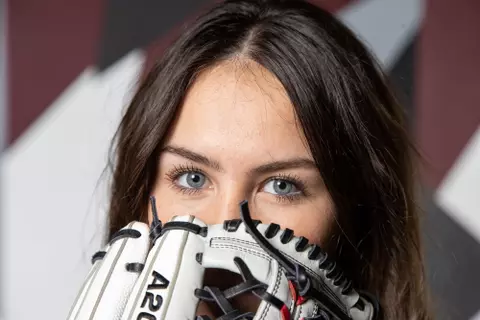 COLLEGE STATION, TX - November 30, 2022 - Recruit for Texas A&M Aggies Softball in College Station, TX. Photo By Evan Pilat/Texas A&M Athletics
