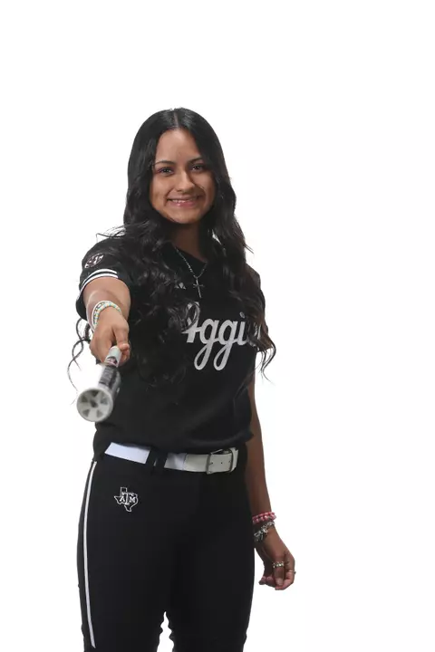 COLLEGE STATION, TX - April 01, 2023 - softball recruiting portraits in College Station, TX. Photo By Craig Bisacre/Texas A&M Athletics