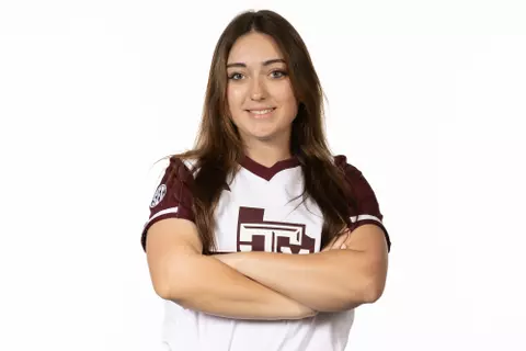 COLLEGE STATION, TX - April 29, 2023 -  During softball recruit in College Station, TX. Photo By Evan Pilat/Texas A&M Athletics