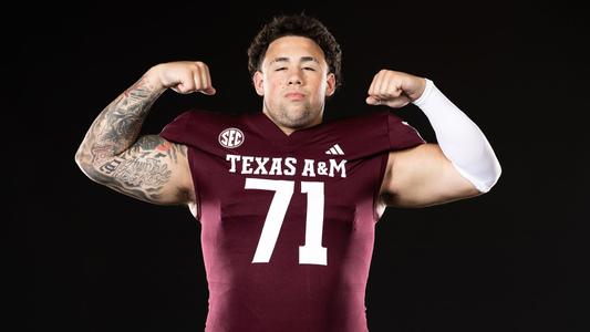 Chase Bisontis - Football - Texas A&M Athletics - 12thMan.com