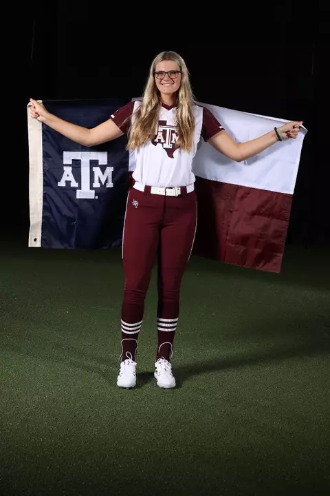 COLLEGE STATION, TX - October 06, 2023 - during softball recruiting in College Station, TX. Photo By Craig Bisacre/Texas A&M Athletics