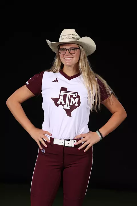 COLLEGE STATION, TX - October 06, 2023 - during softball recruiting in College Station, TX. Photo By Craig Bisacre/Texas A&M Athletics