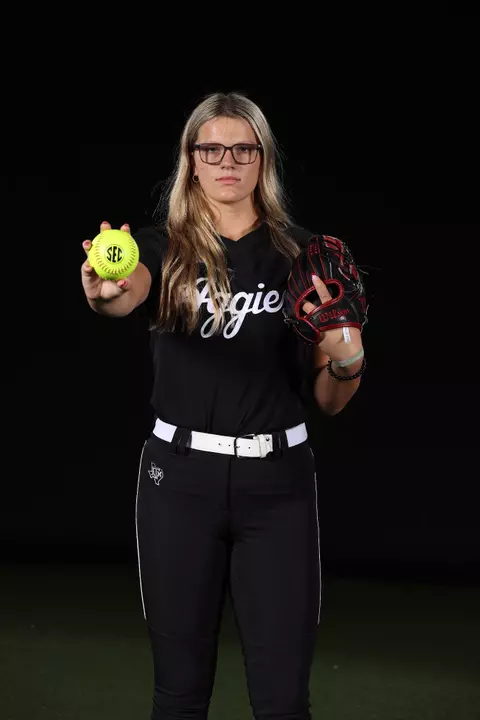 COLLEGE STATION, TX - October 06, 2023 - during softball recruiting in College Station, TX. Photo By Craig Bisacre/Texas A&M Athletics