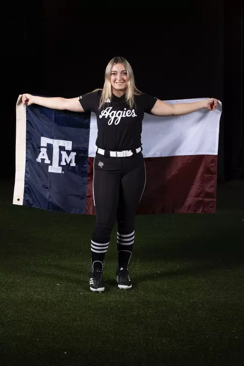 COLLEGE STATION, TX - October 27, 2023 - During recruiting visit in College Station, TX. Photo By Evan Pilat/Texas A&M Athletics