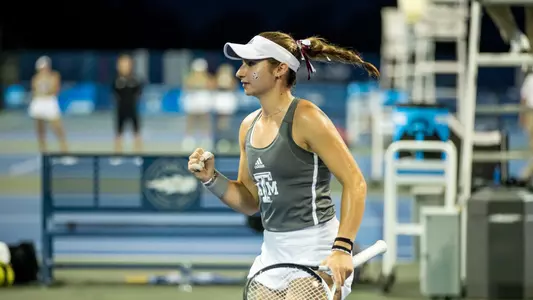 Mary Stoiana at NCAA Tournament