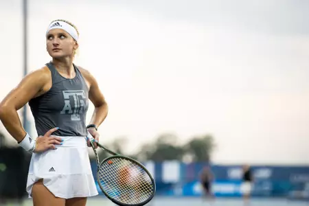 Daria Smetannikov at 2022-23 NCAA Tournament