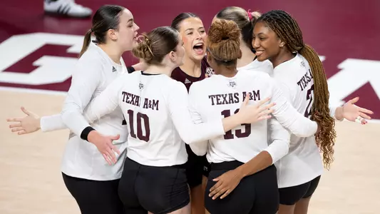 Georgia Match huddle