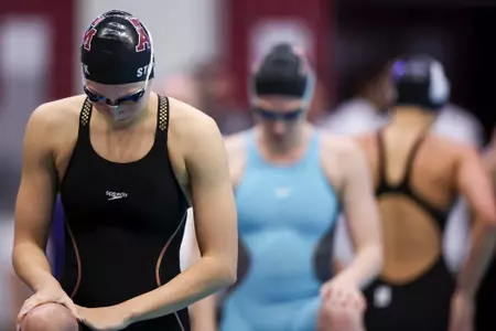 COLLEGE STATION, TX - November 15, 2023 - During the Art Adamson Invitational in College Station, TX. Photo By Wesley Bowers/Texas A&M Athletics