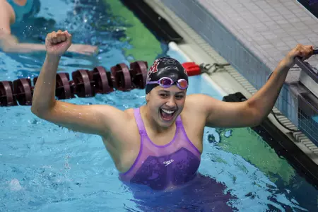 COLLEGE STATION, TX - November 16, 2023 - During the Art Adamson Invitational in College Station, TX. Photo By Wesley Bowers/Texas A&M Athletics