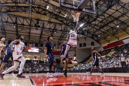 KISSIMMEE, FL - November 23, 2023 - Guard Tyrece Radford #23 of the Texas A&M Aggies during the game between the Penn State Nittany Lions and the Texas A&M Aggies at State Farm Field House at ESPN Wide World of Sports Complex in Kissimmee, FL. Photo By Craig Bisacre/Texas A&M Athletics