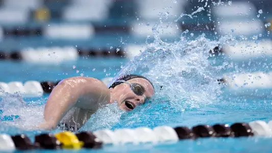 COLLEGE STATION, TX - October 27, 2023 - During the game between the Tennessee Volunteers and the Texas A&M Aggies at Rec Center Natatorium in College Station, TX. Photo By Evan Pilat/Texas A&M Athletics
