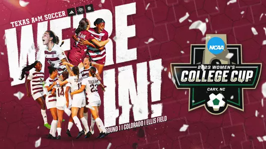 NCAA Soccer Selection Graphic 2023