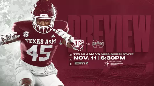 GAME PREVIEW: Aggies Host Bulldogs on Military Appreciation Night Image
