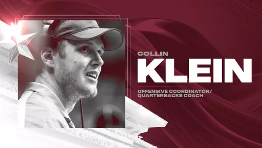 Welcome to Aggieland Collin Klein