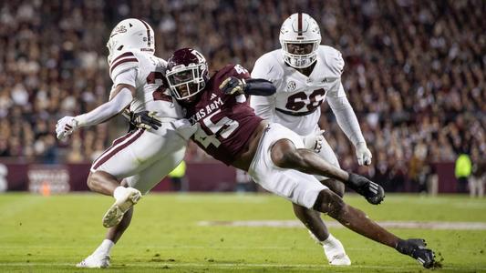 Edgerrin Cooper - Football - Texas A&M Athletics - 12thMan.com