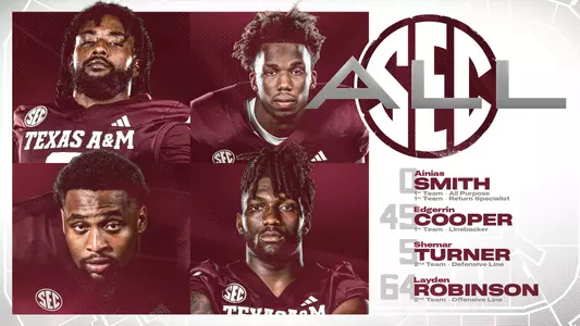 2023 All-SEC Football Team