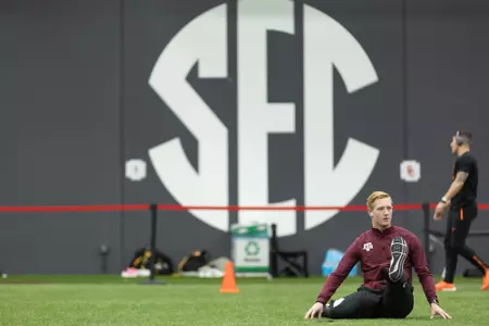 Landon Helms at Razorback Invitational