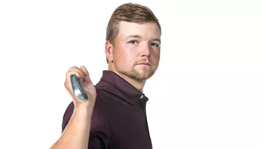 William Paysse portrait - a side profile with a stark white backdrop