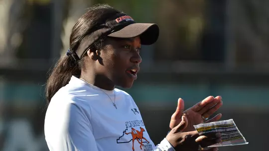 Sharonda McDonald-Kelley Campbell head coach