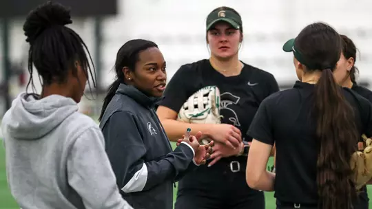 Sharonda McDonald-Kelley Michigan State head coach