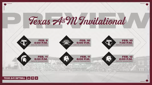 Texas A&M Invitational Preview
