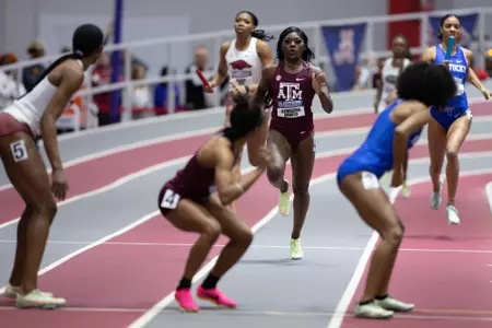 Jermaisha Arnold at SEC Indoor Championships