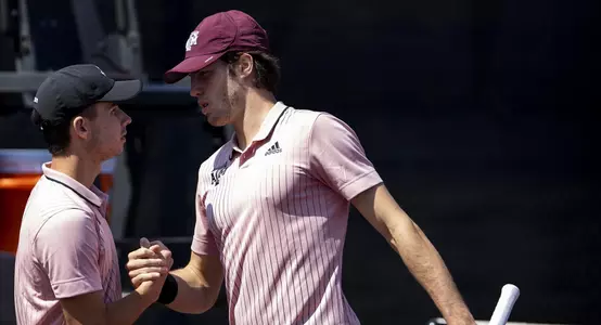 COLLEGE STATION, TX - 20220313 - Texas A&M Aggies Men's Tennis vs. Mississippi St. Bulldogs
