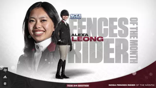 NCEA Fences Rider of the Month