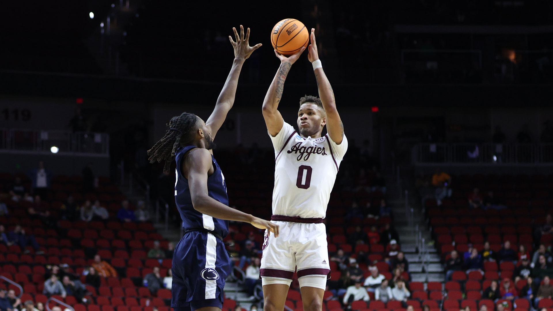 Post Game Recap: No. 12 Texas A&M defeats Penn State in opening round