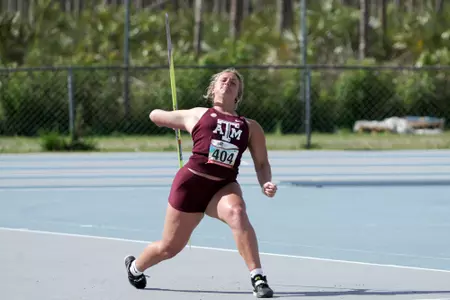 Katelyn Fairchild at Island Relays
