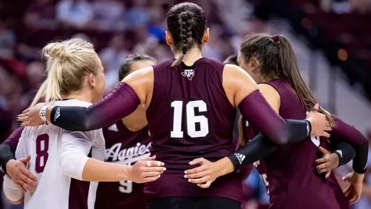 A&M VB Group Shot