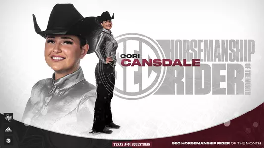 SEC Horsemanship Rider of the Month
