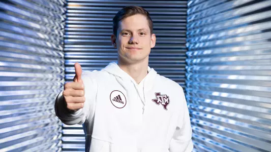 Anze Fers Erzen was honored as a First Team Academic All-American