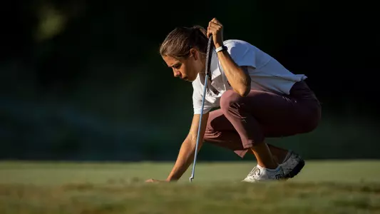COLLEGE STATION, TX - September 21, 2022 -  during the Mo Invitational at Traditions Golf Course in College Station, TX. Photo By Craig Bisacre/Texas A&M Athletics