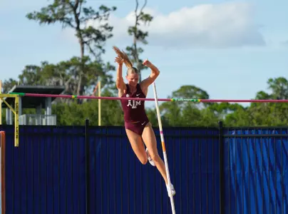 Heather Abadie at Florida Relays