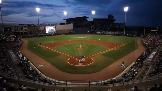 COLLEGE STATION, TX - April 01, 2023 - During the game between the Ole Miss Rebels and the Texas A&M Aggies at Blue Bell Park in College Station, TX. Photo By Ethan Mito/Texas A&M Athletics