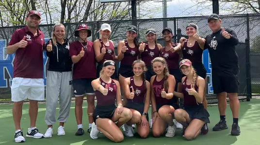 Team post match Kentucky