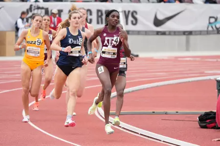 Sanu Jallow at Mt. SAC Relays