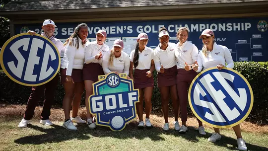 Women's Golf SEC Champions